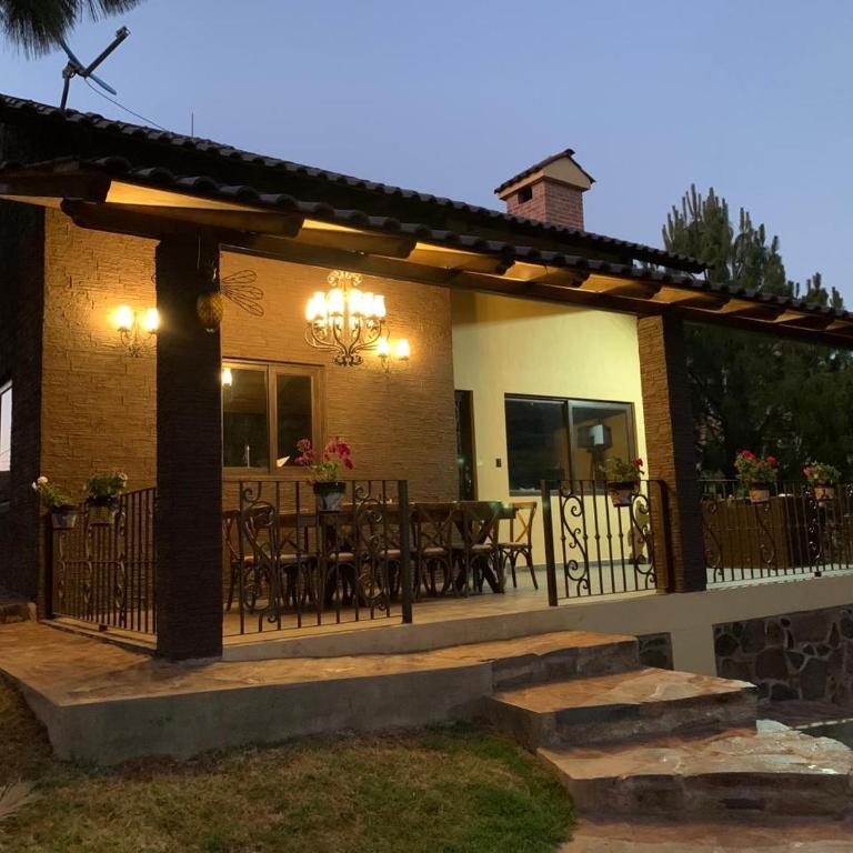 Cabaña No.7 Puerta del Bosque Mazamitla. - Chalet de 3 dormitorios - 10