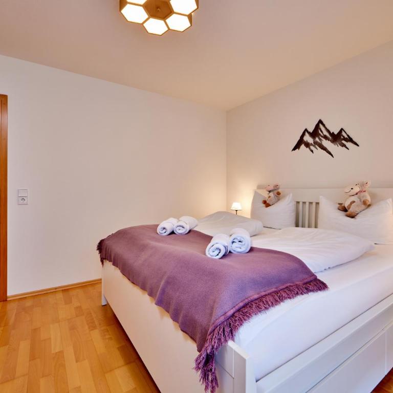 BergLiebe - Apartment mit Blick auf die Berge - 10
