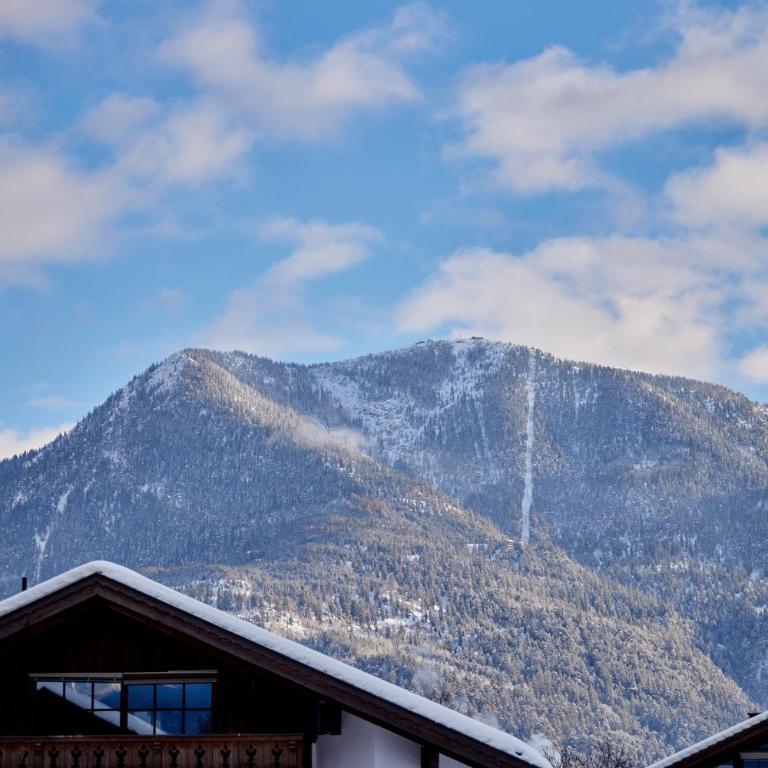 BergLiebe - Apartment mit Blick auf die Berge - 19