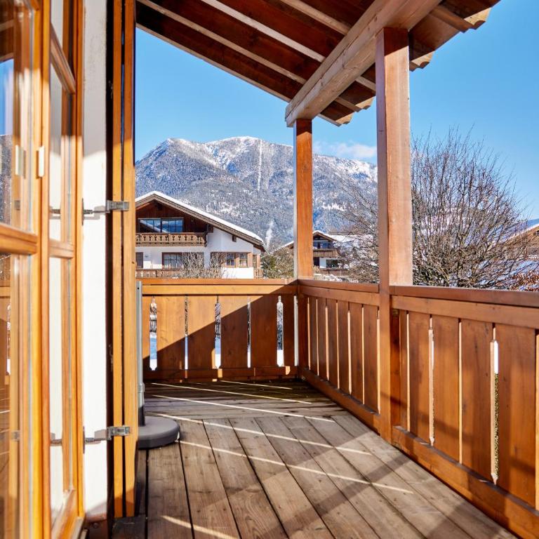BergLiebe - Apartment mit Blick auf die Berge - 21