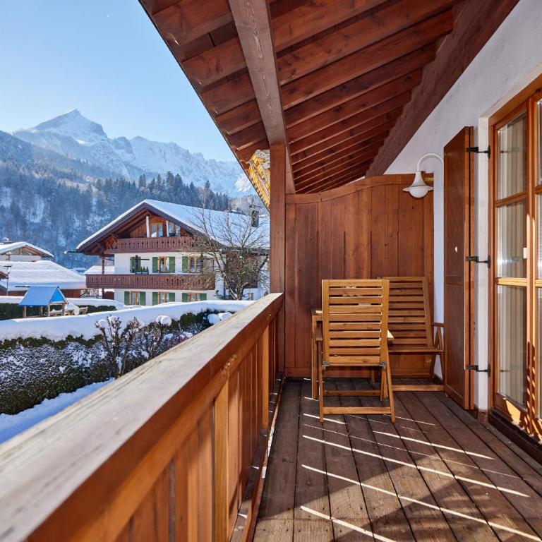 BergLiebe - Apartment mit Blick auf die Berge - 20