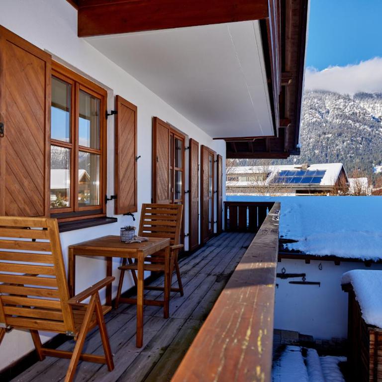 BergLiebe - Apartment mit Blick auf die Berge - 22