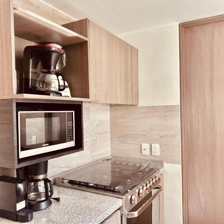 Espectacular departamento/estacionamiento, 3 TV’s - Apartamento de 3 dormitorios - 19