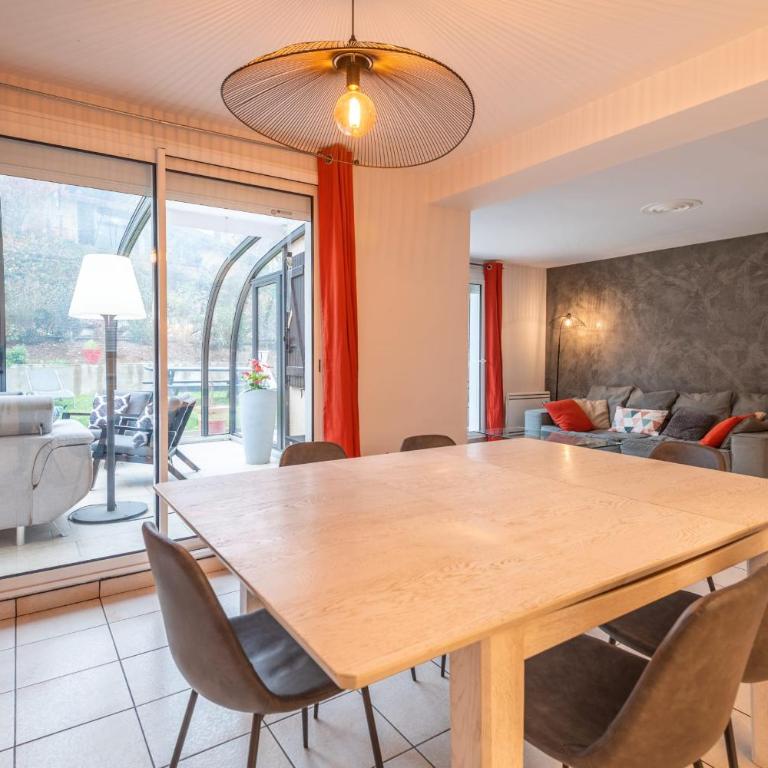 ALPILOC - Maison de ville avec jardin et salon d'hiver - Maison de Vacances - 8