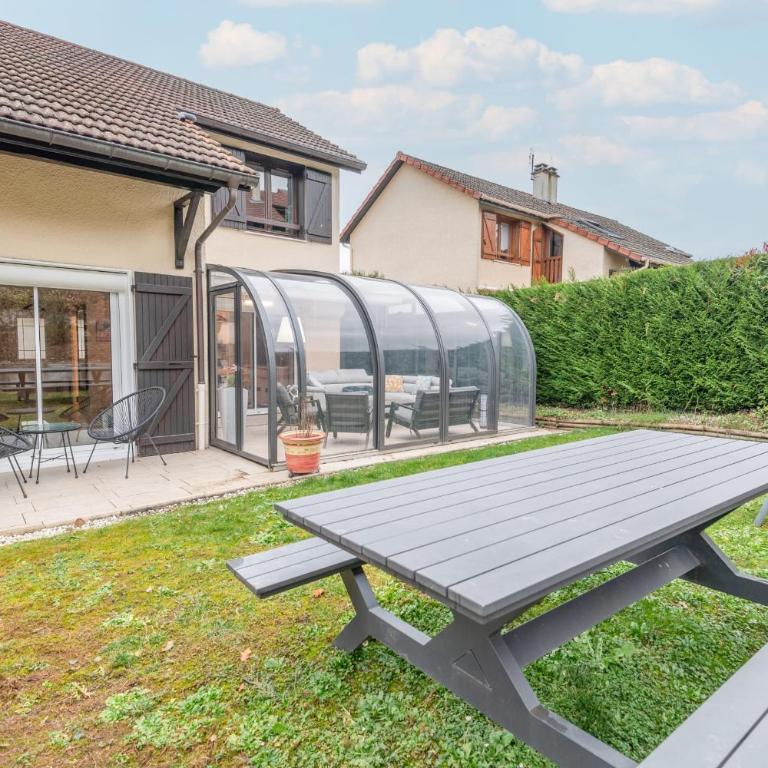 ALPILOC - Maison de ville avec jardin et salon d'hiver - Maison de Vacances - 33