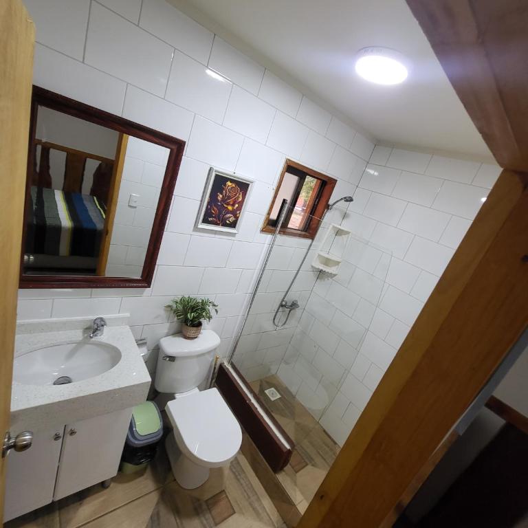 Cabañas Condominio El Bosque - Three-Bedroom Apartment - 8