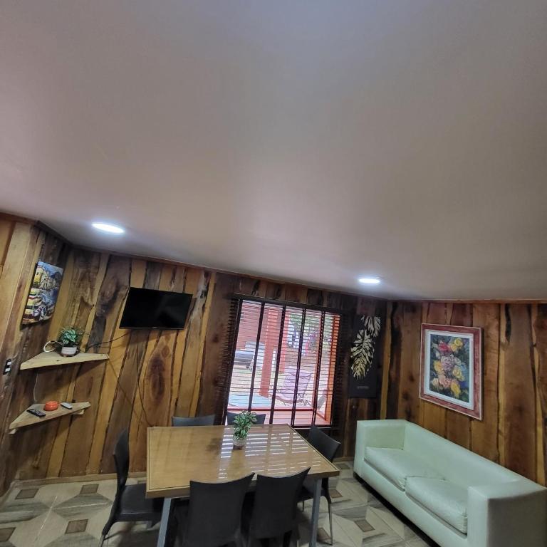 Cabañas Condominio El Bosque - Three-Bedroom Apartment - 5