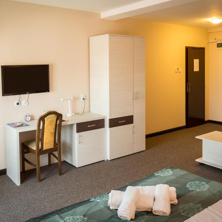 Hotel Danica - Superior Dvokrevetna Soba sa Bračnim Krevetom/Zasebnim Krevetima - 9