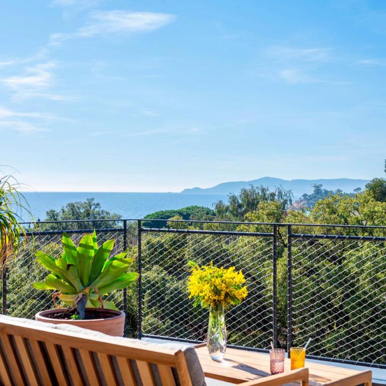 Magnifique Appartement Plage Cavalière Terrasse 3 Chambres Garage - Apartment mit 3 Schlafzimmern - 47