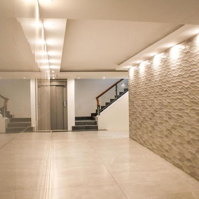 Residencial Leyra, Piso céntrico de 6 habitaciones, 8 camas - Apartment - 33