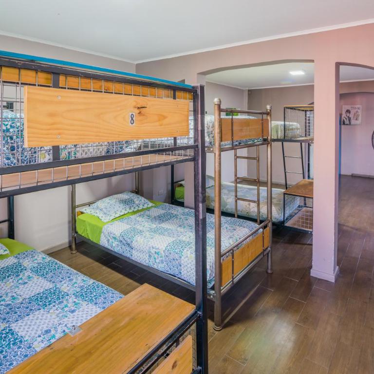 La Chimba Hostel - Cama en habitación compartida de 8 camas - 1