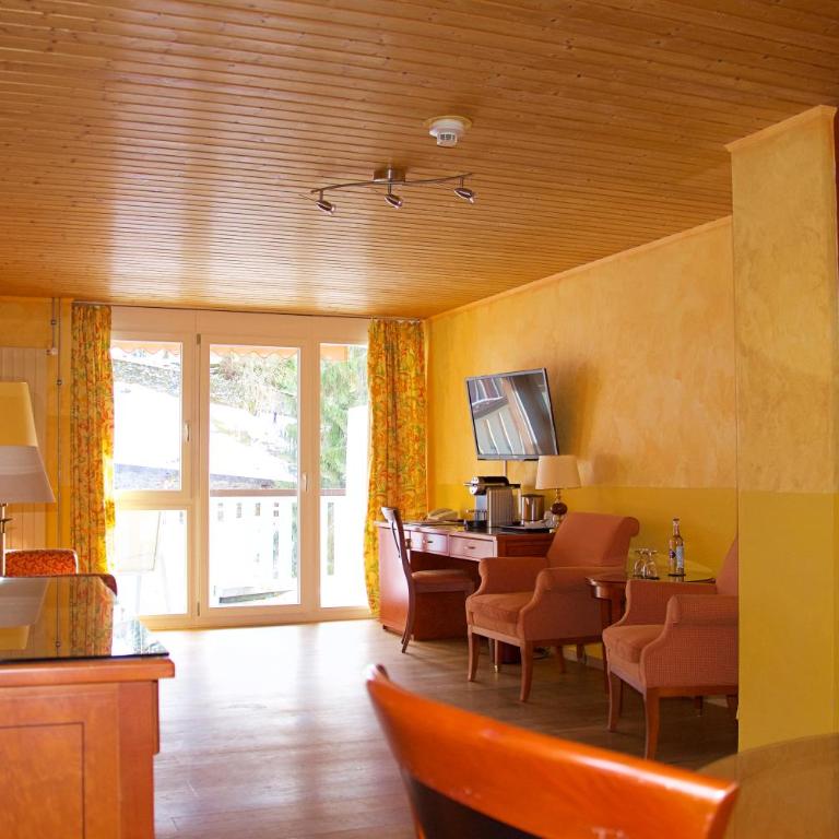 Hotel Silberhorn - Residences & Spa Wengen - Suite - 3