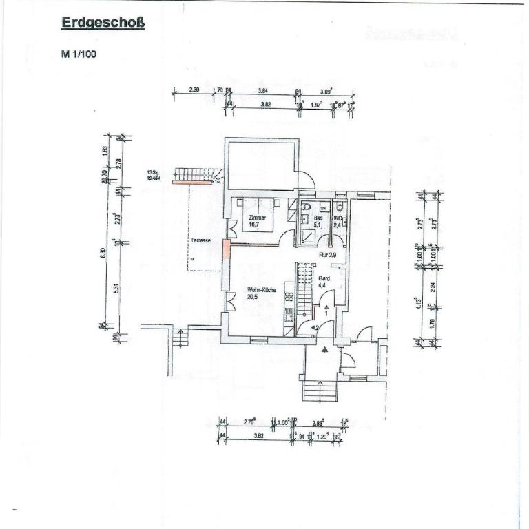 Ferienhaus Tor zum Allgäu - Haus mit 3 Schlafzimmern - 15