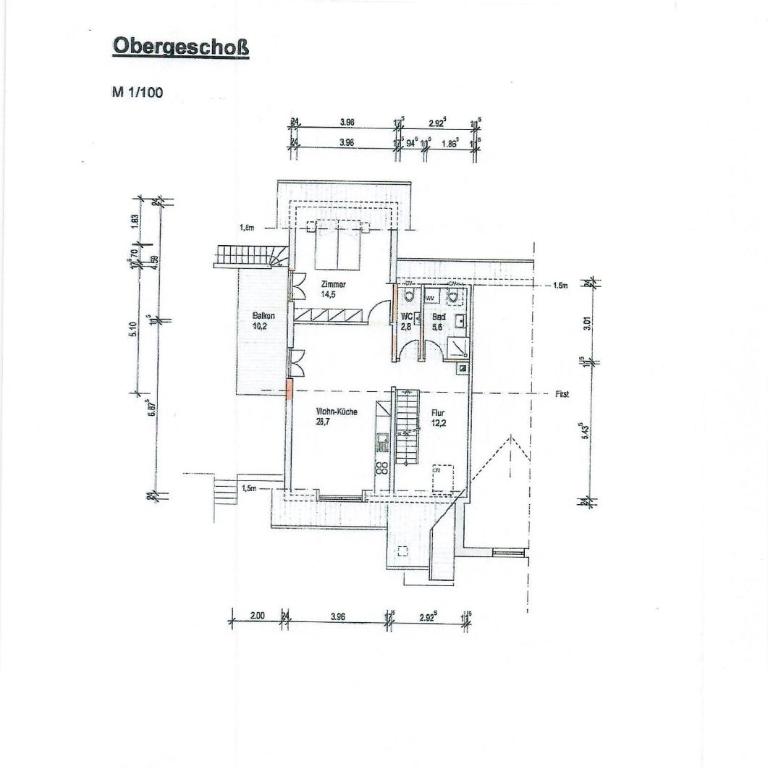Ferienhaus Tor zum Allgäu - Haus mit 3 Schlafzimmern - 17