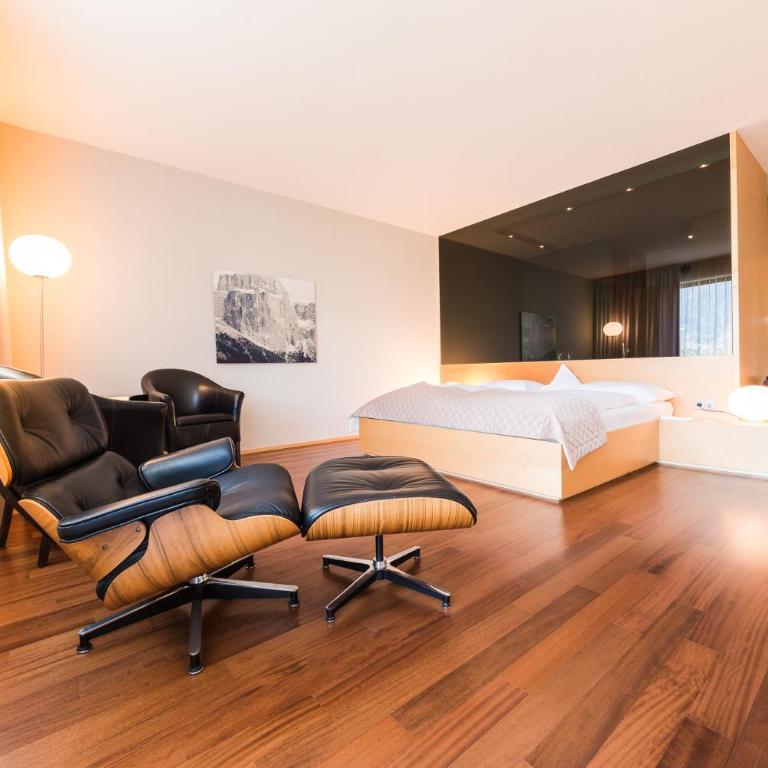 Parkhotel Marlena - Adults Only - Camera Matrimoniale Deluxe con Balcone - 3