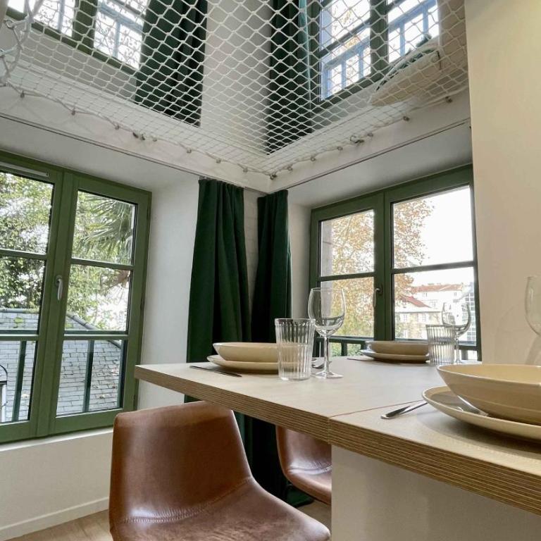 Appartement au calme dans le quartier historique pour 4 personnes avec espace extérieur - Appartement 2 Chambres - 19