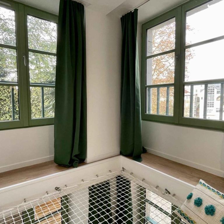 Appartement au calme dans le quartier historique pour 4 personnes avec espace extérieur - Appartement 2 Chambres - 6