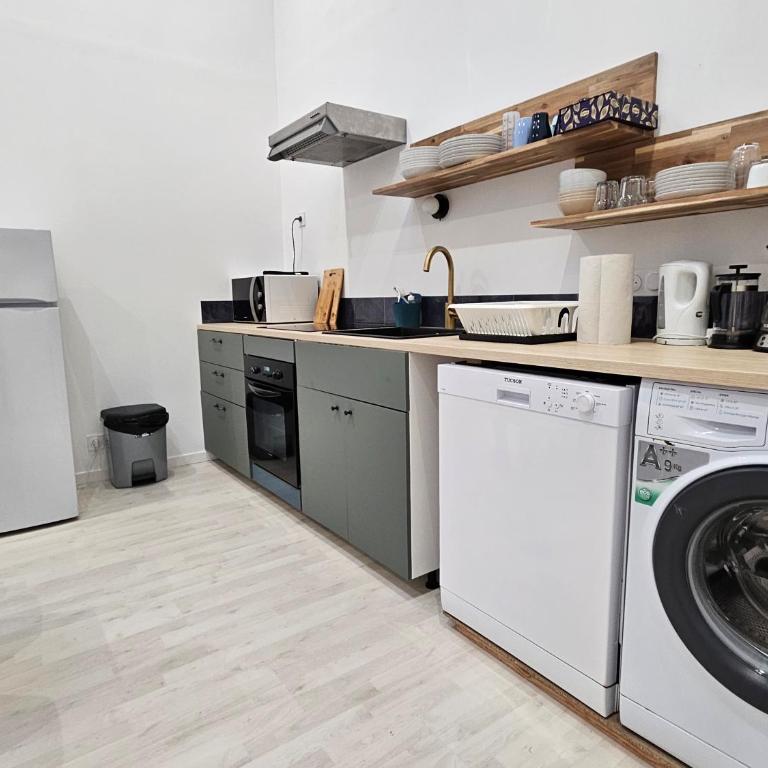 Maison plain pied lumineuse 3 chambres 5 min plage Royan - Villa 3 Chambres - 7