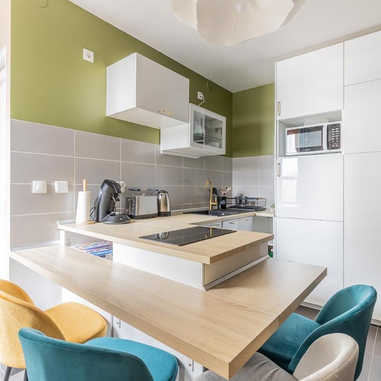 Cocon Mad'Mazelle - Hyper centre - 4P - Appartement 1 Chambre - 6