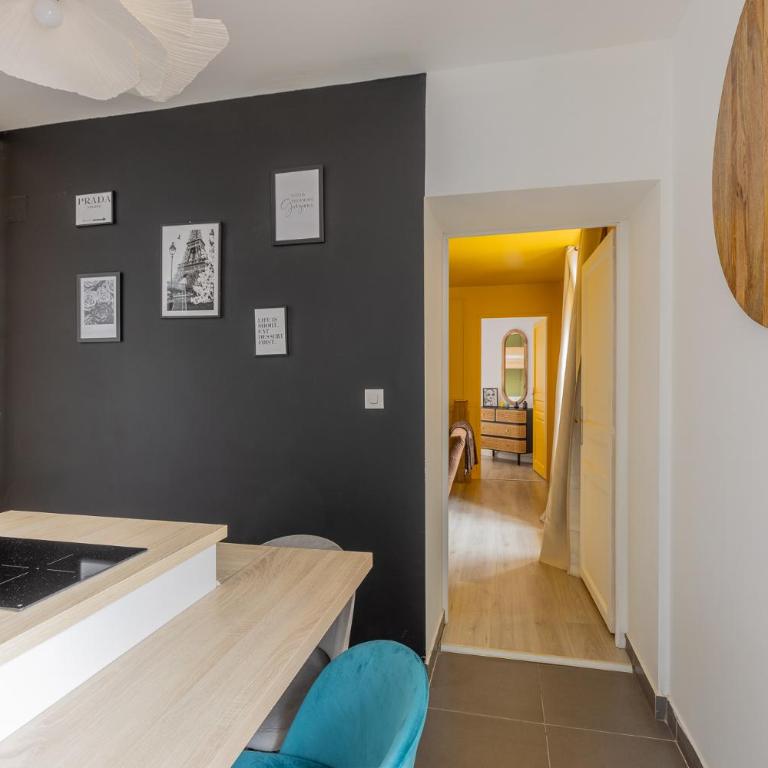 Cocon Mad'Mazelle - Hyper centre - 4P - Appartement 1 Chambre - 11