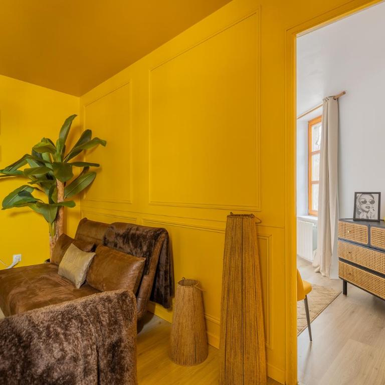 Cocon Mad'Mazelle - Hyper centre - 4P - Appartement 1 Chambre - 12