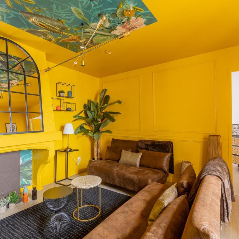Cocon Mad'Mazelle - Hyper centre - 4P - Appartement 1 Chambre - 5