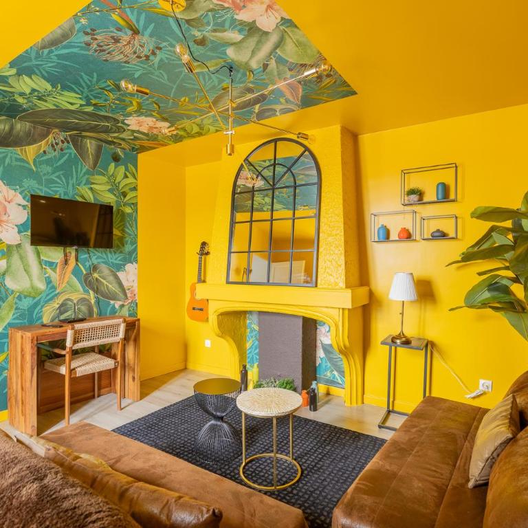 Cocon Mad'Mazelle - Hyper centre - 4P - Appartement 1 Chambre - 1
