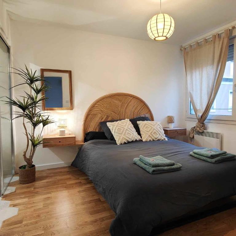 Terrasse & Spa dans Aix Hypercentre - Apartment mit 1 Schlafzimmer - 2