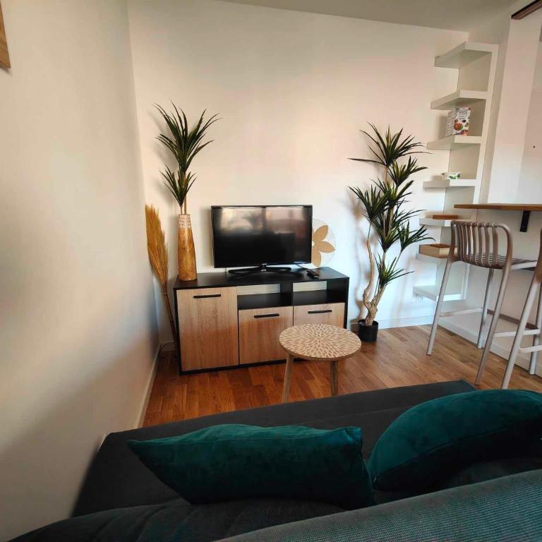 Terrasse & Spa dans Aix Hypercentre - Apartment mit 1 Schlafzimmer - 5