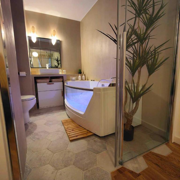 Terrasse & Spa dans Aix Hypercentre - Apartment mit 1 Schlafzimmer - 1