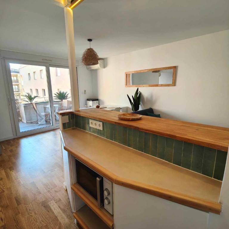 Terrasse & Spa dans Aix Hypercentre - Apartment mit 1 Schlafzimmer - 4
