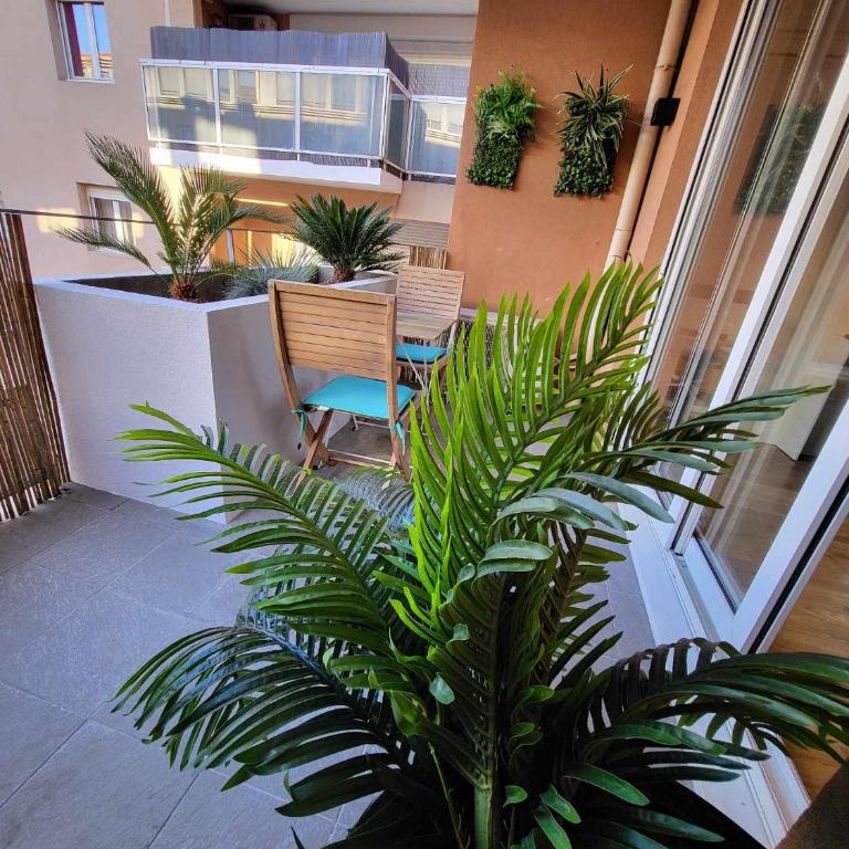 Terrasse & Spa dans Aix Hypercentre - Apartment mit 1 Schlafzimmer - 8