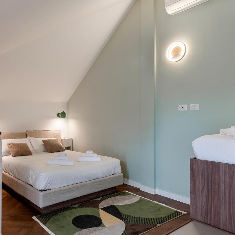 StayEasy Argelati40 - Penthouse with 2 bedrooms, 2 bathrooms and terrace - Navigli - Appartamento con 2 Camere da Letto - 19
