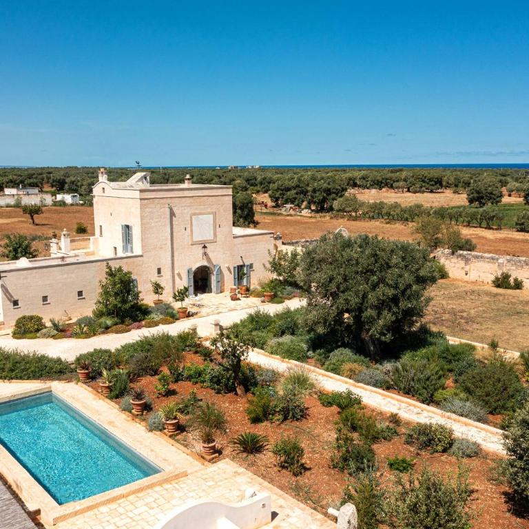 Masseria Bensistà - Villa con 3 Camere da Letto - 10