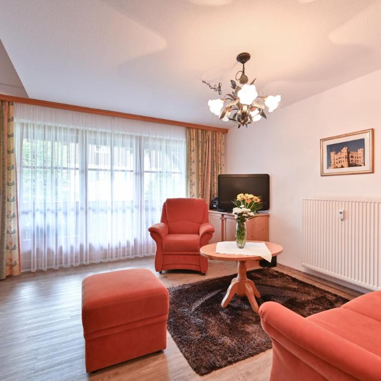 Residenz Sonnenhang I - Ferienwohnung Typ Säuling 814 - 1