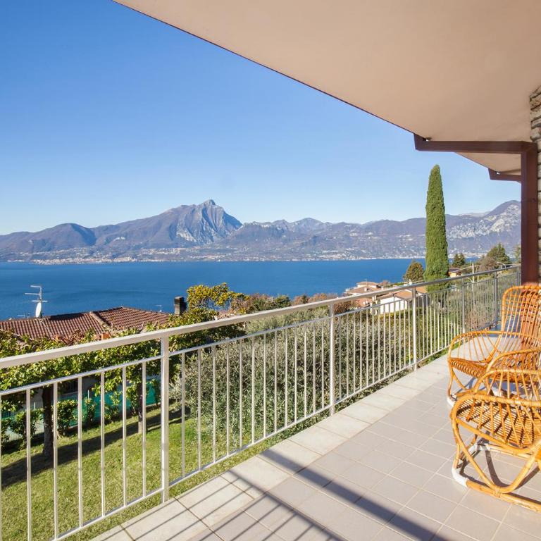 Villa Teresa-Mervigliosa vista lago - Apartment mit 2 Schlafzimmern - 15