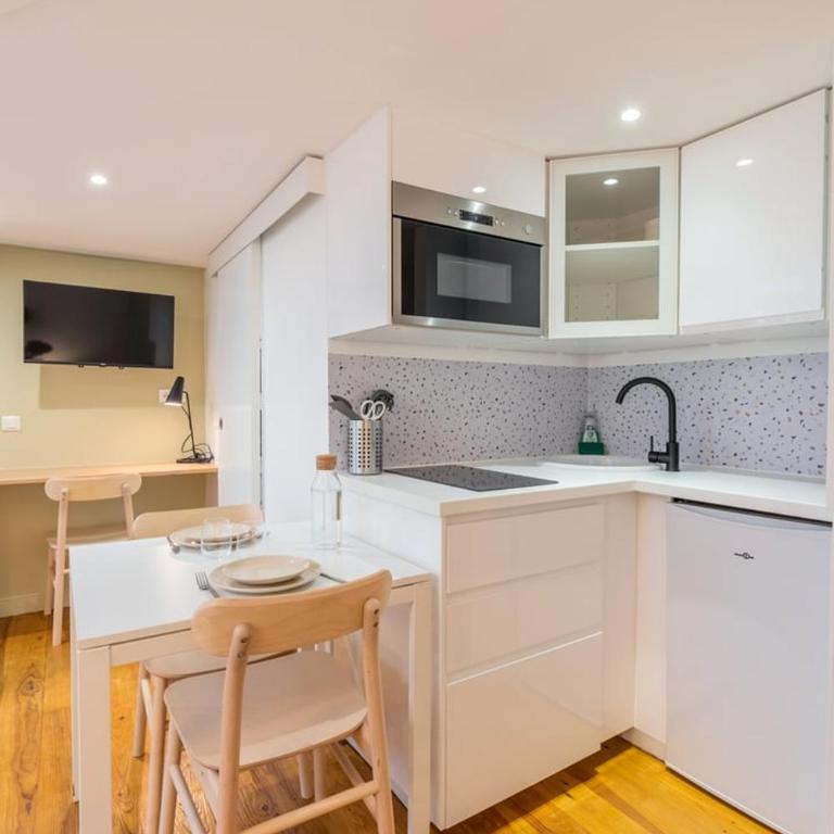 Charming renovated and bright studio in the center - Appartamento - 7