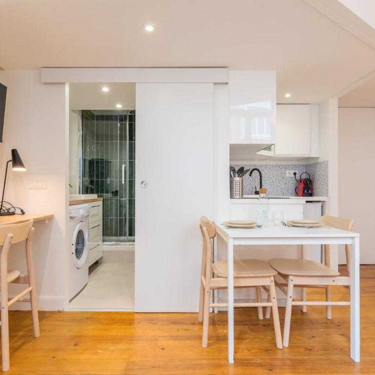 Charming renovated and bright studio in the center - Appartamento - 11