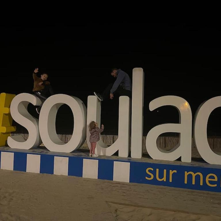 Maison 7 personnes Soulac Climatisée Fibre - Haus mit 3 Schlafzimmern - 21