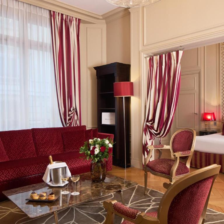 Majestic Hotel Spa - Champs Elysées - Deluxe Junior Suite - 11