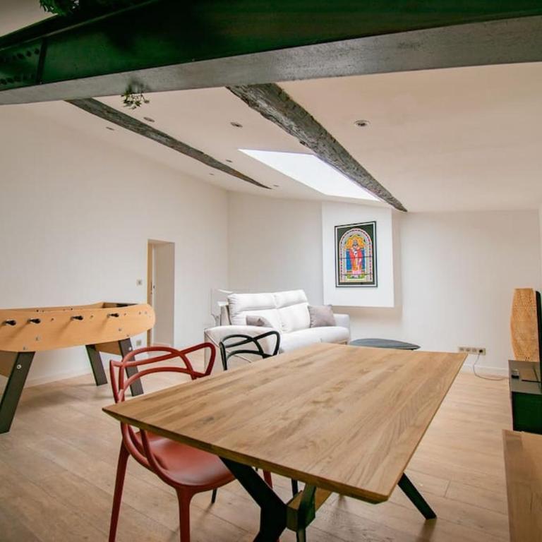 Moderne et lumineux - clim - wifi - Appartement 1 Chambre - 4