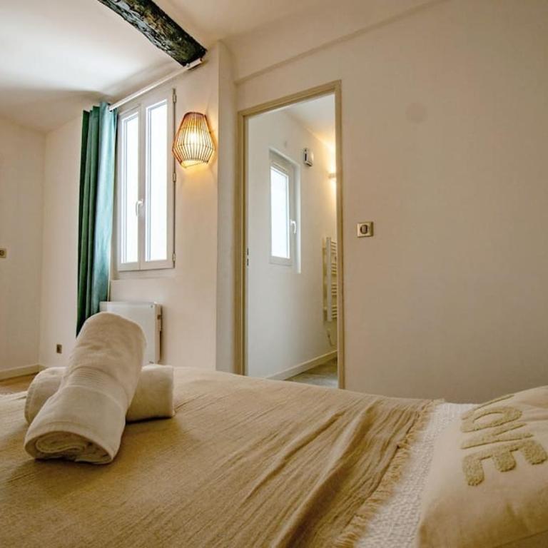 Moderne et lumineux - clim - wifi - Appartement 1 Chambre - 9