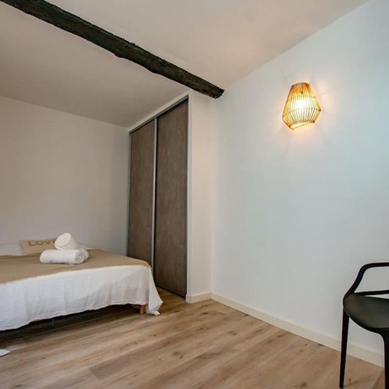 Moderne et lumineux - clim - wifi - Appartement 1 Chambre - 17