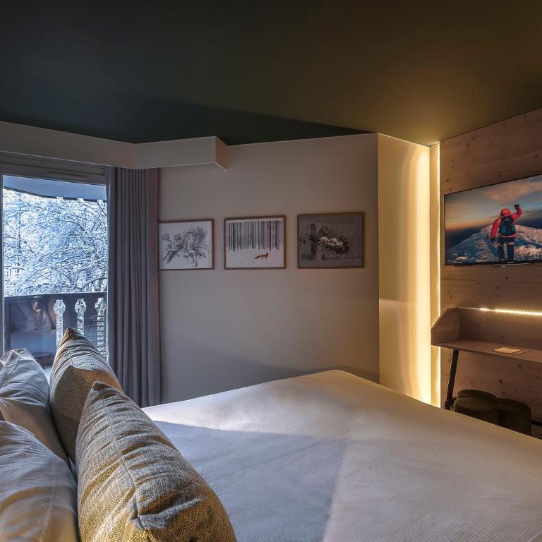 Lykke Hôtel & Spa Chamonix - ex Mercure - Chambre Double Classique - 9