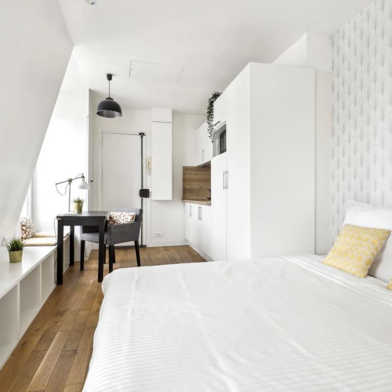 Bright top floor studio near Pere Lachaise - Appartement 1 Chambre - 4