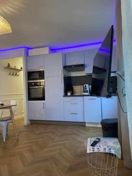 Perle Berckoise - studio - 250m de la plage - 1er étage - Monolocale - 8