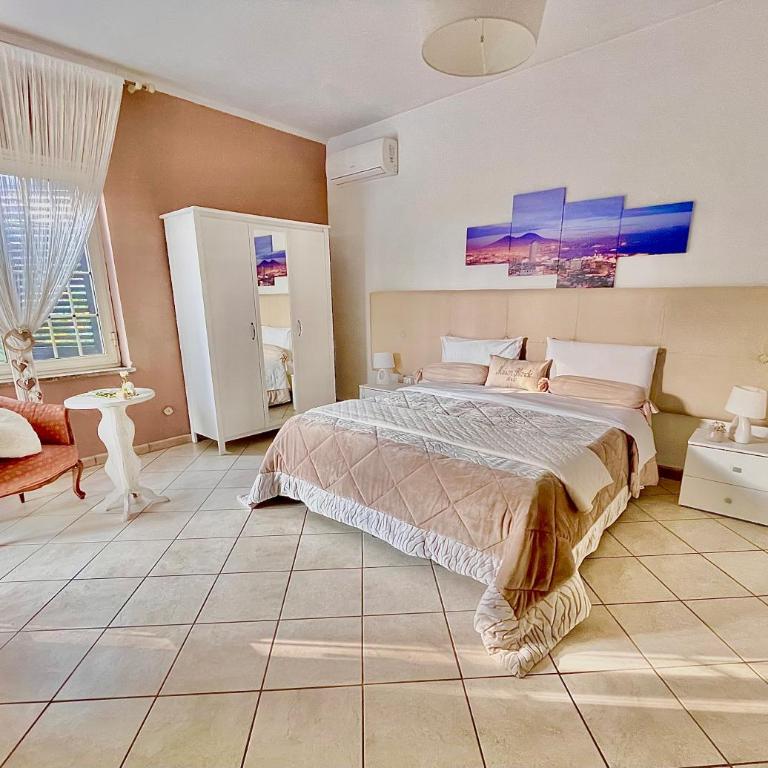 B&B Maison Blanche - Camera Tripla Deluxe - 1