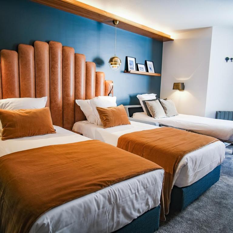 Fahrenheit Seven Val Thorens - Chambre Triple - 8