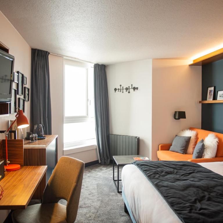 Fahrenheit Seven Val Thorens - Chambre Double - 8
