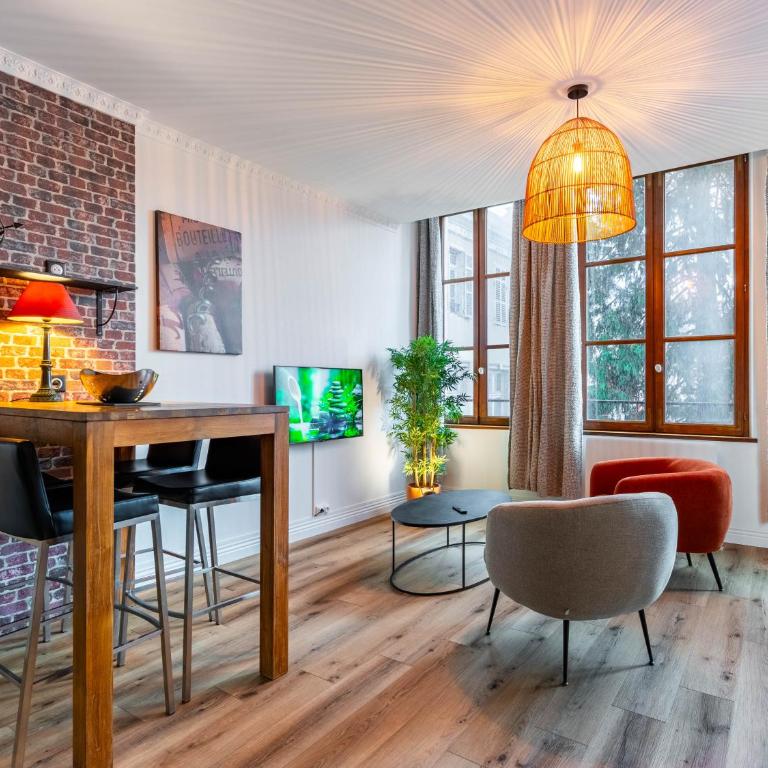Le Relais DUCAL - Appartements d'Hôtes Vieille Ville - Studio - 1